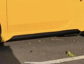 Abarth 500 / 595 / 695 Side Skirt Decals - Essential Squeegee Included
