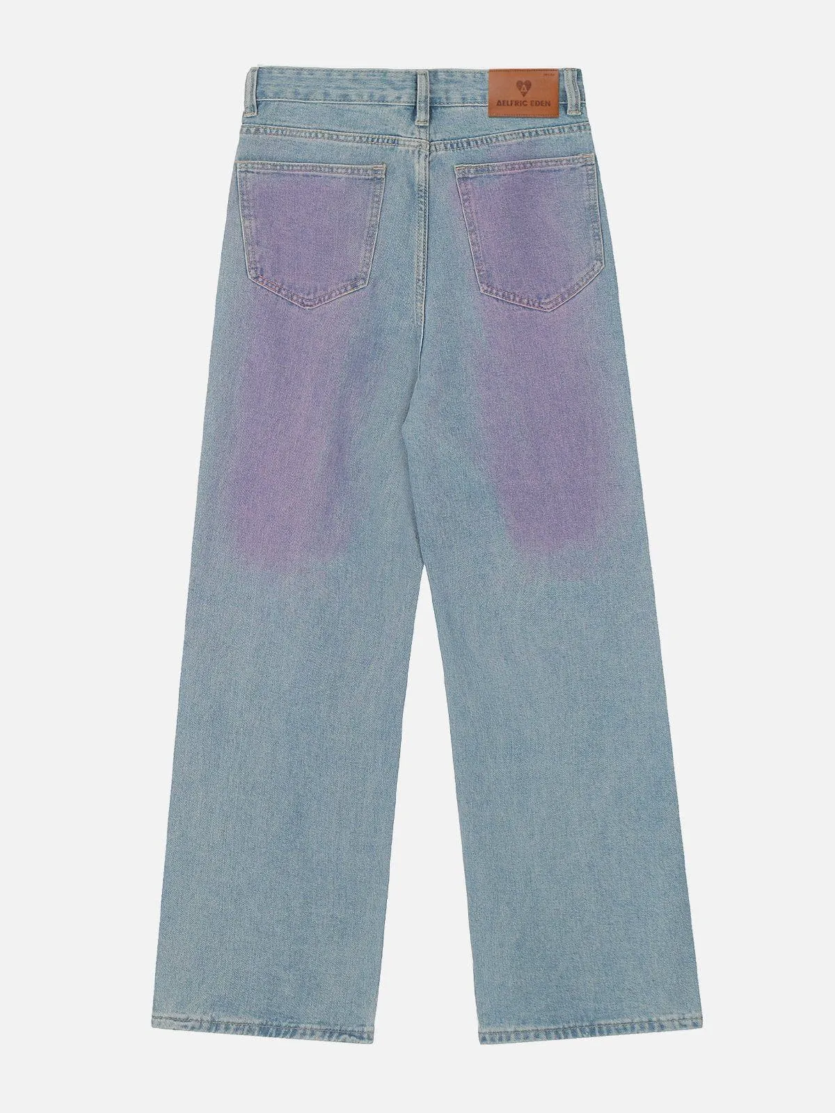Aelfric Eden Embroidery Star Washed Jeans