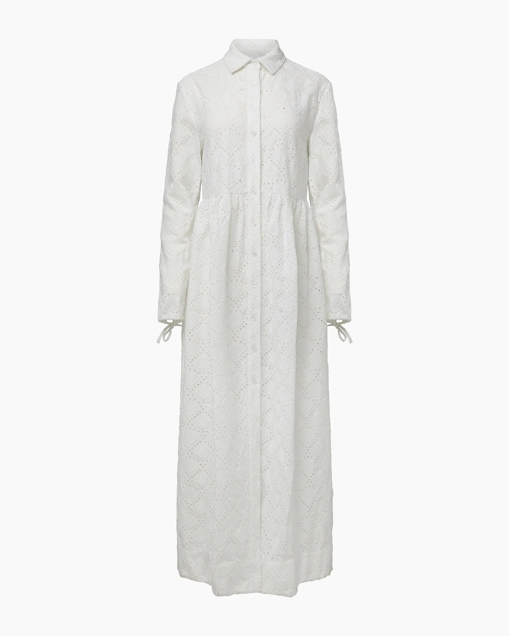 Air Linen Maxi Shirtdress