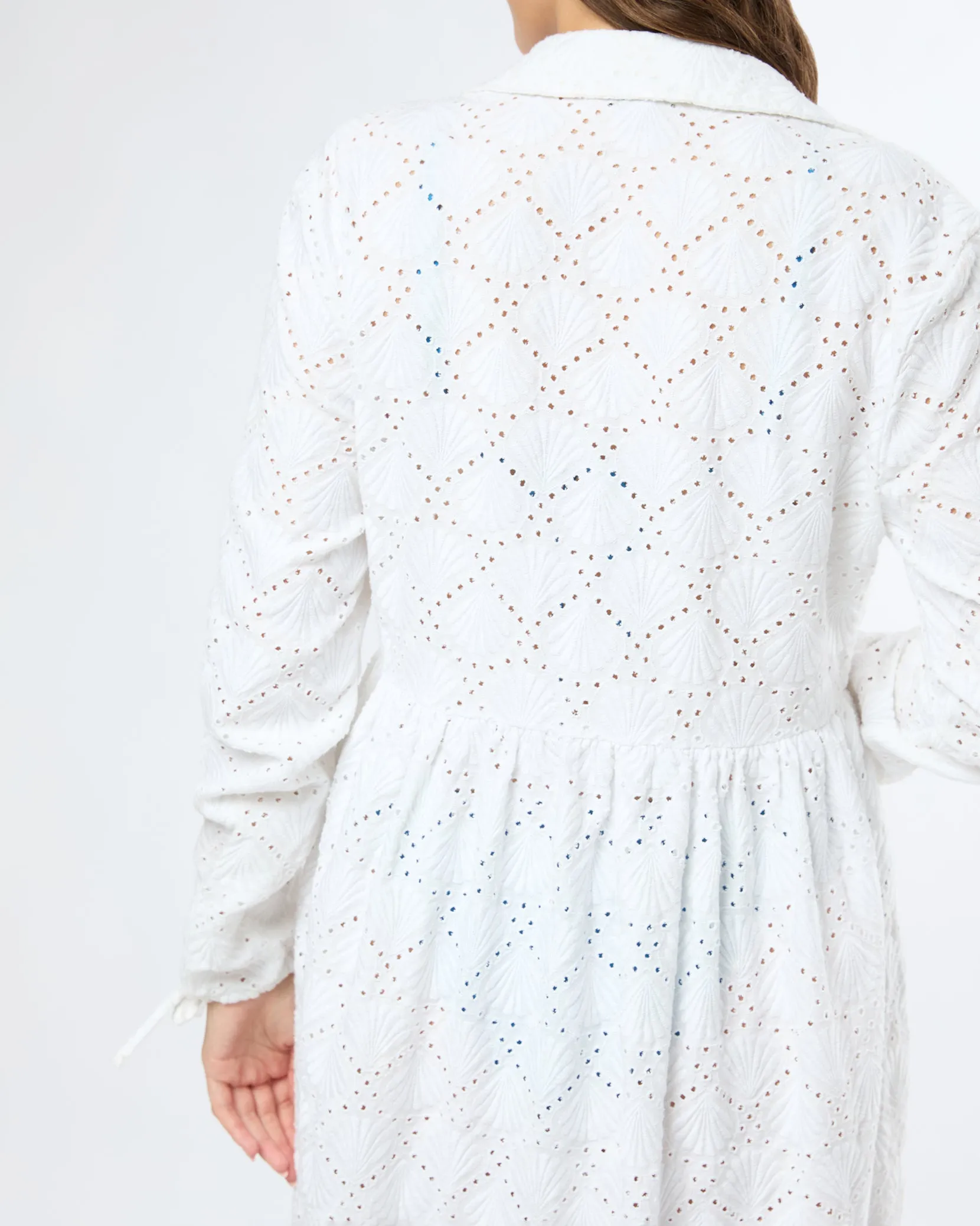 Air Linen Maxi Shirtdress