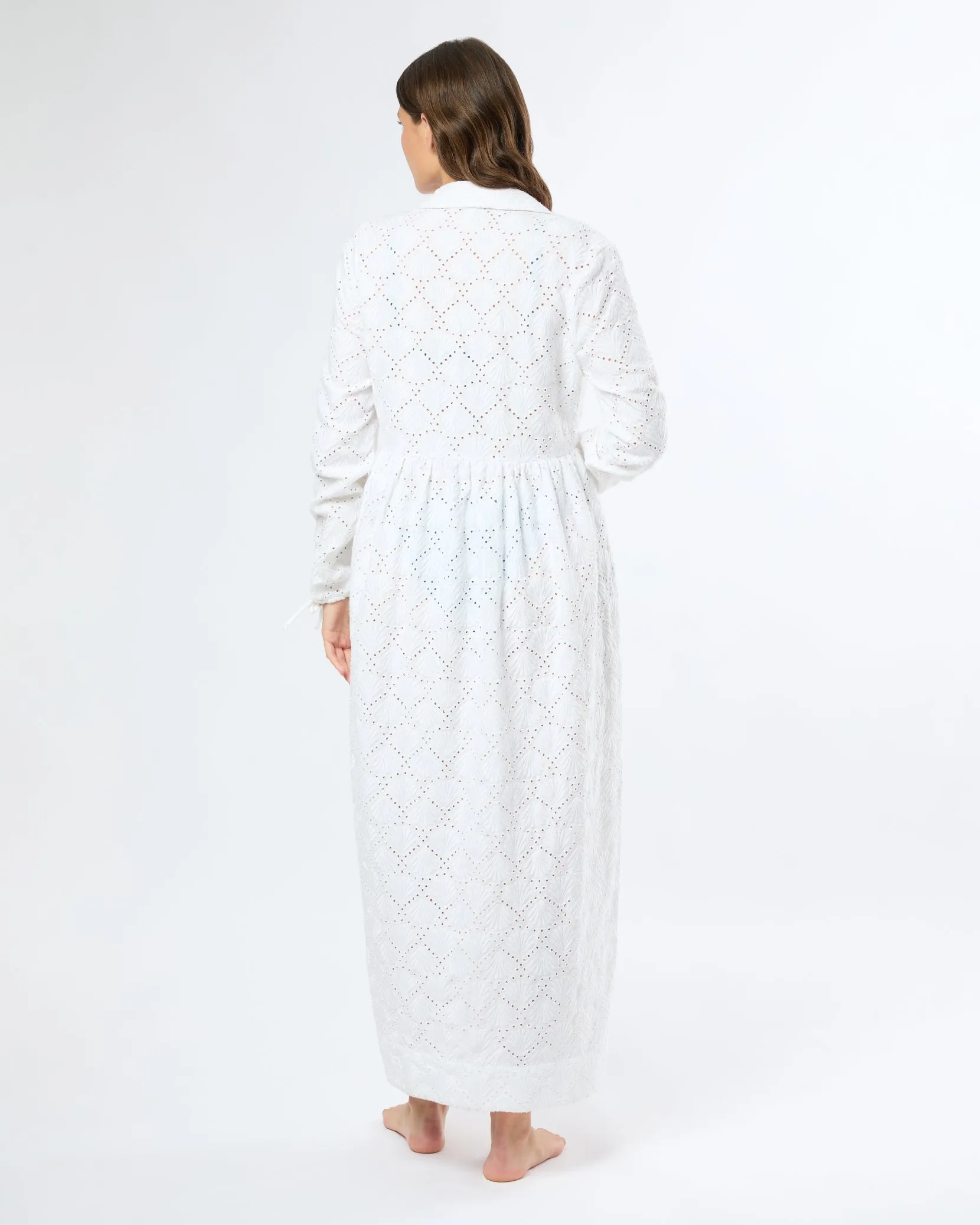 Air Linen Maxi Shirtdress