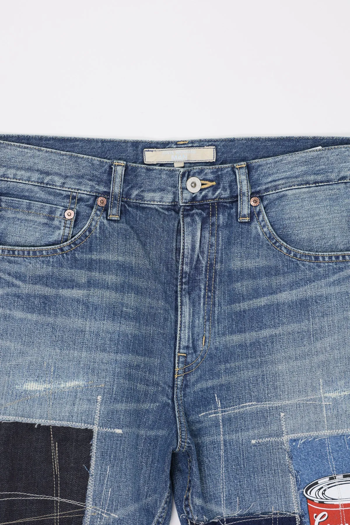 Andy Warhol Patchwork Denim - Indigo