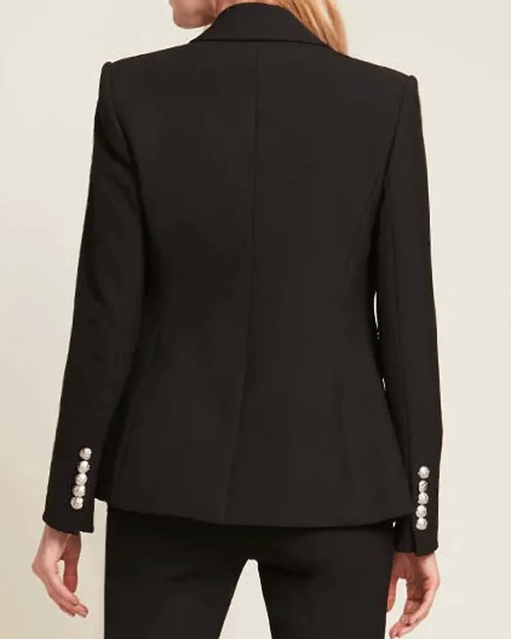 Black Miller Dickey Jacket