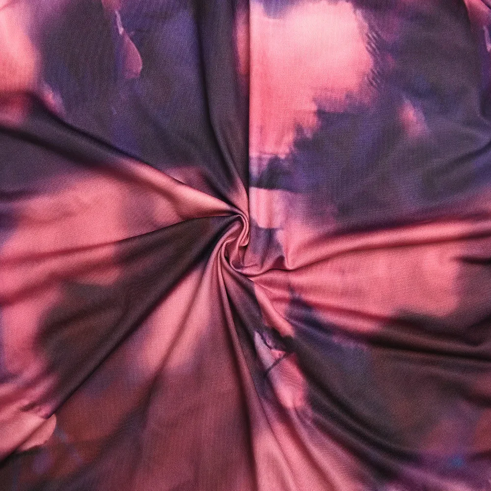 Blackless Chest Wrap Party Dress