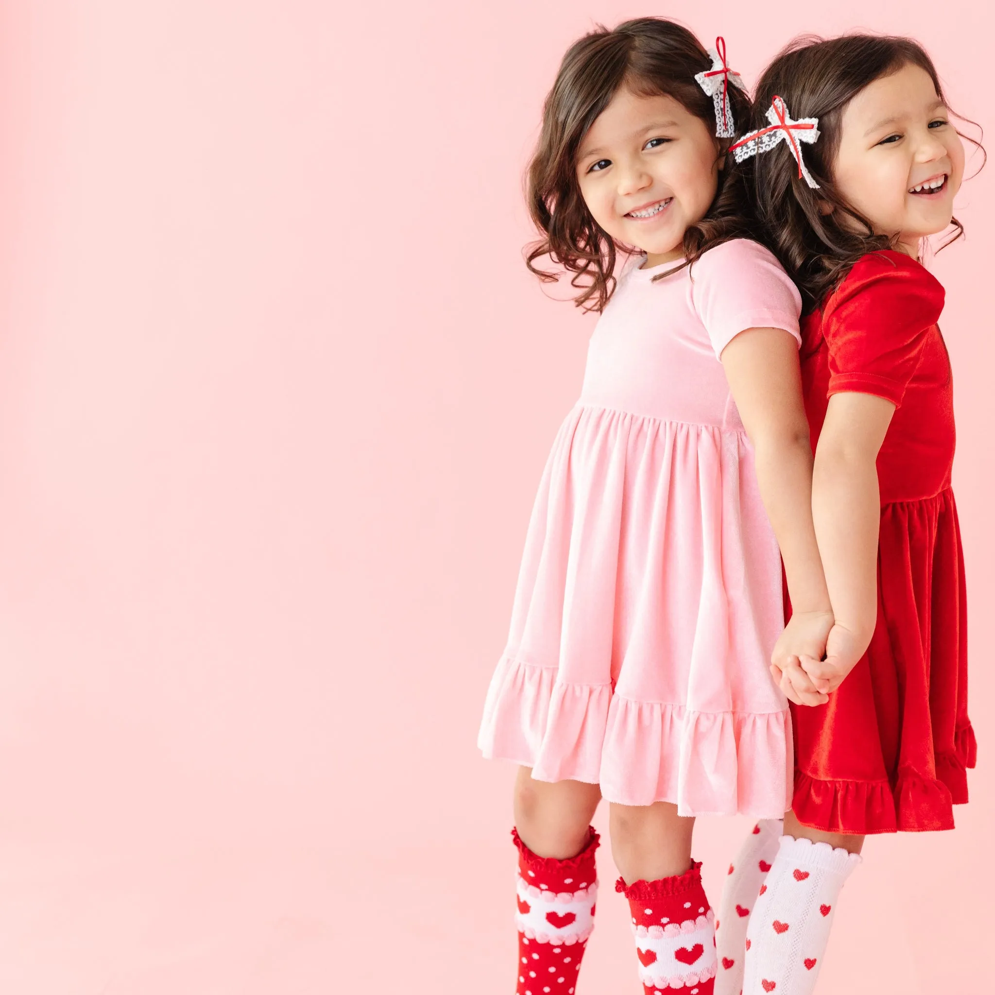 Blossom Velvet Charm Dress