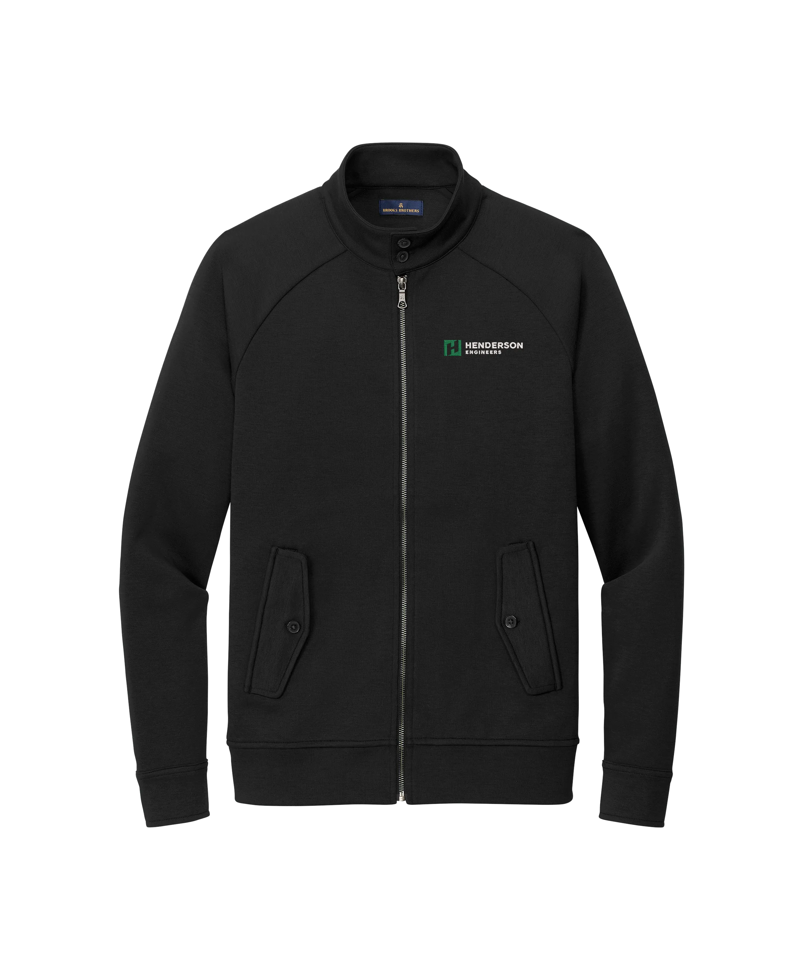 Brooks Brothers Double-Knit Full-Zip
