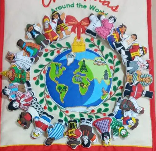Christmas Around the World Advent Calendar