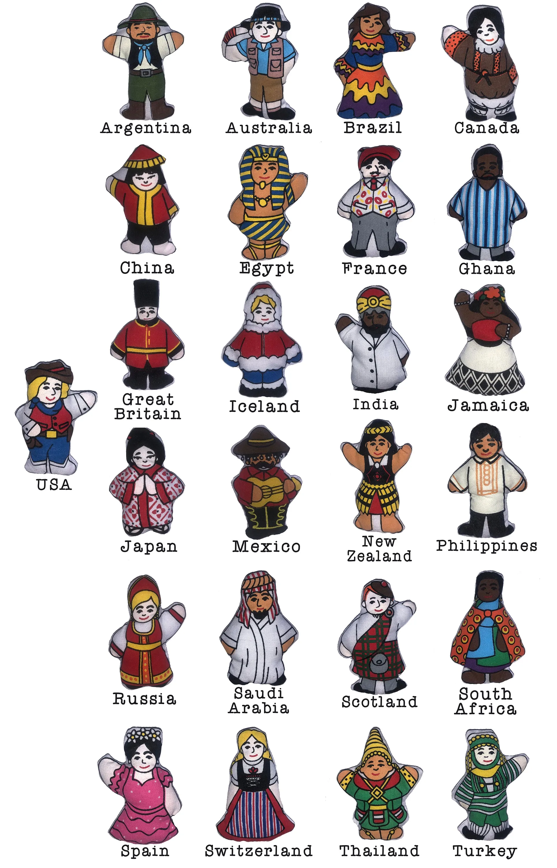 Christmas Around the World Advent Calendar