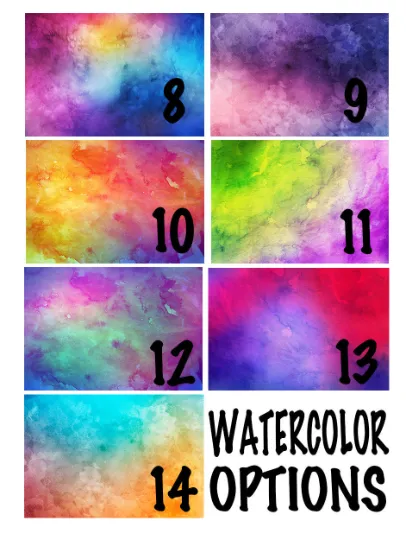 CUSTOM SEQUIN PILLOW - SOFTBALL - Watercolor