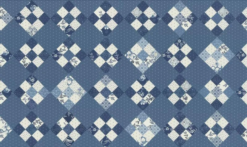 Denim & Daisies Sweet Sixteen Patchwork Midnight Jeans Yardage (Copy)