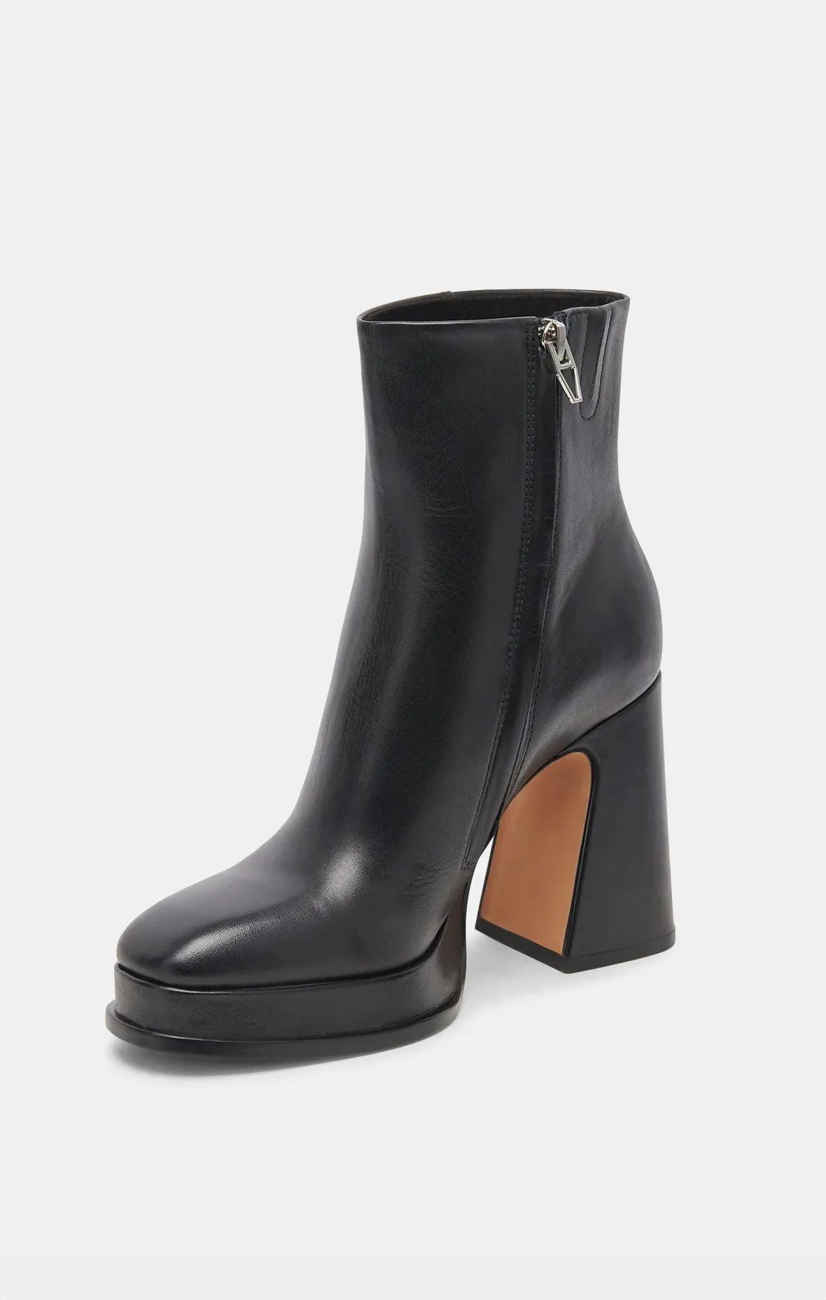 Dolce Vita Lochly Platform Bootie ~ Black
