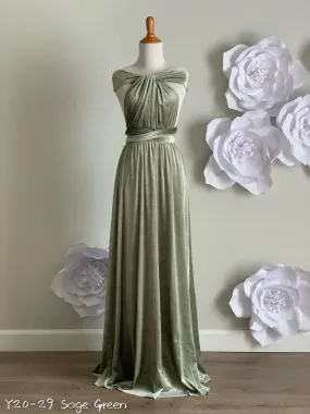 Elegant Velvet Dress Ruched Formal Dress for Wedding Guest Dresses