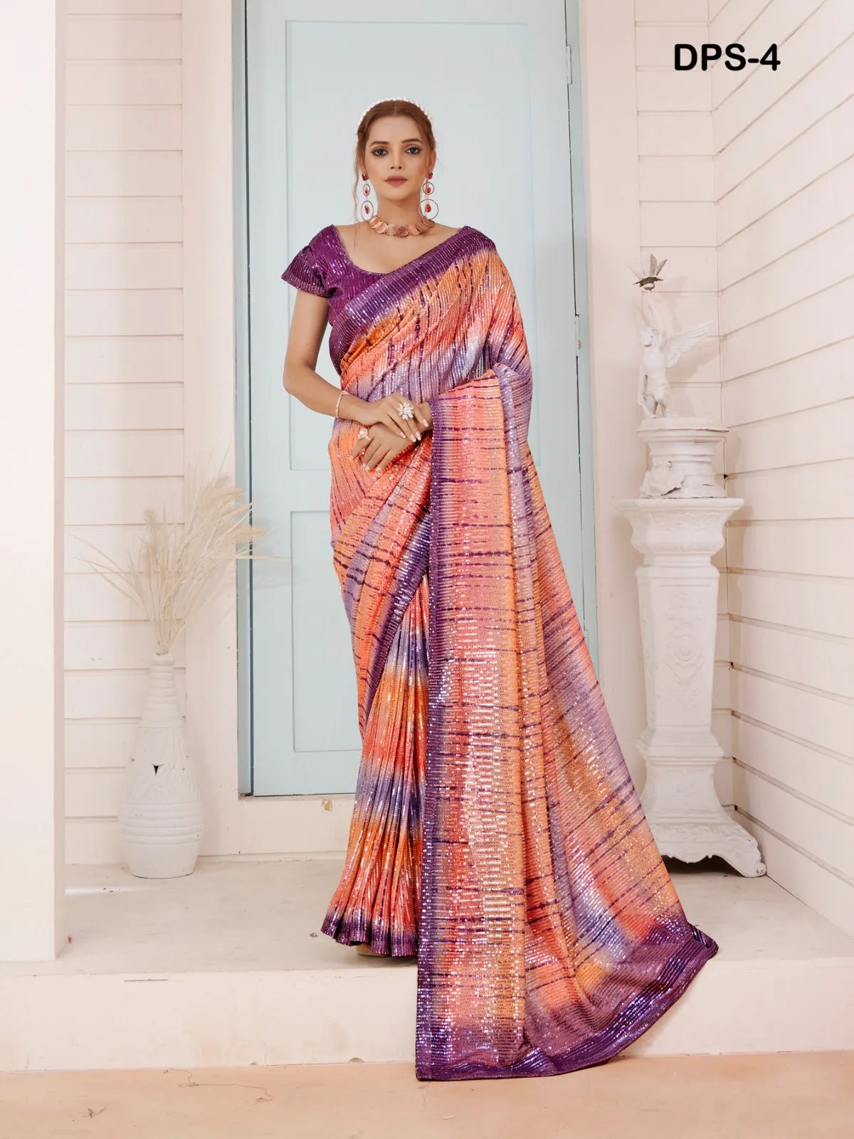 Fancy Regular Wear Saree