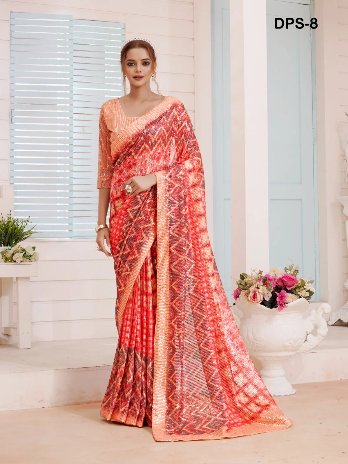 Fancy Regular Wear Saree