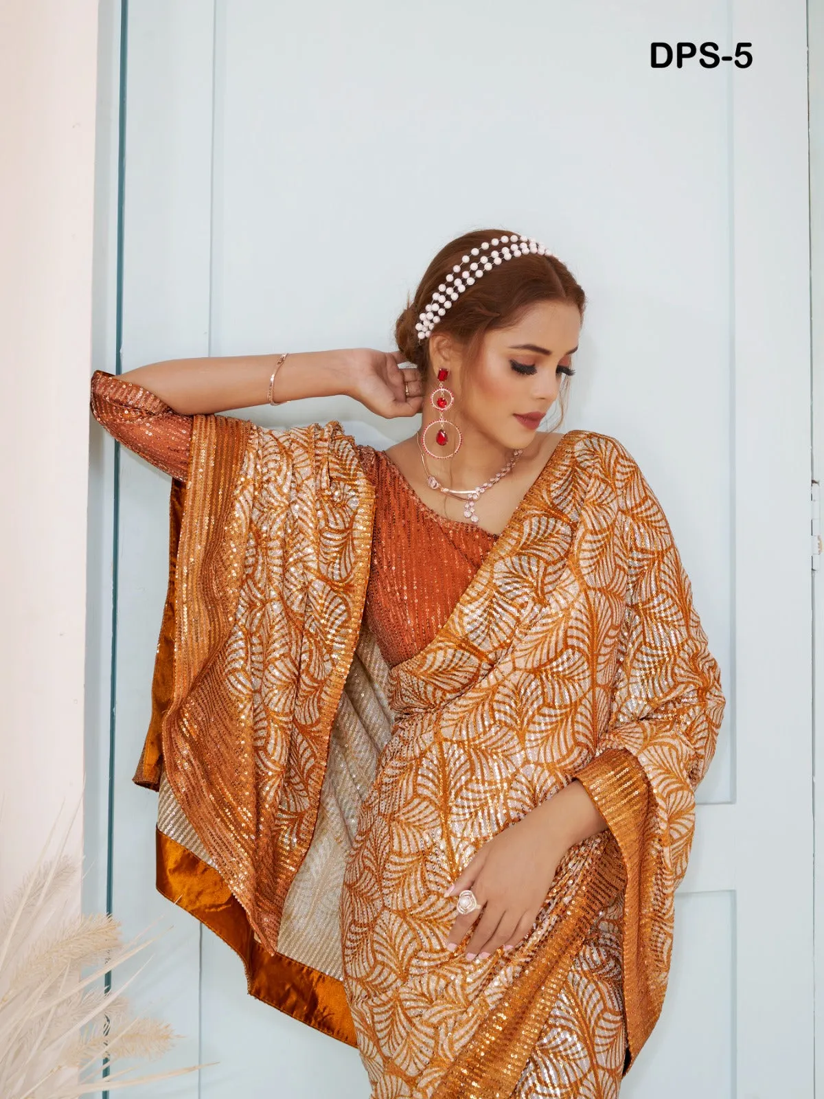 Fancy Regular Wear Saree