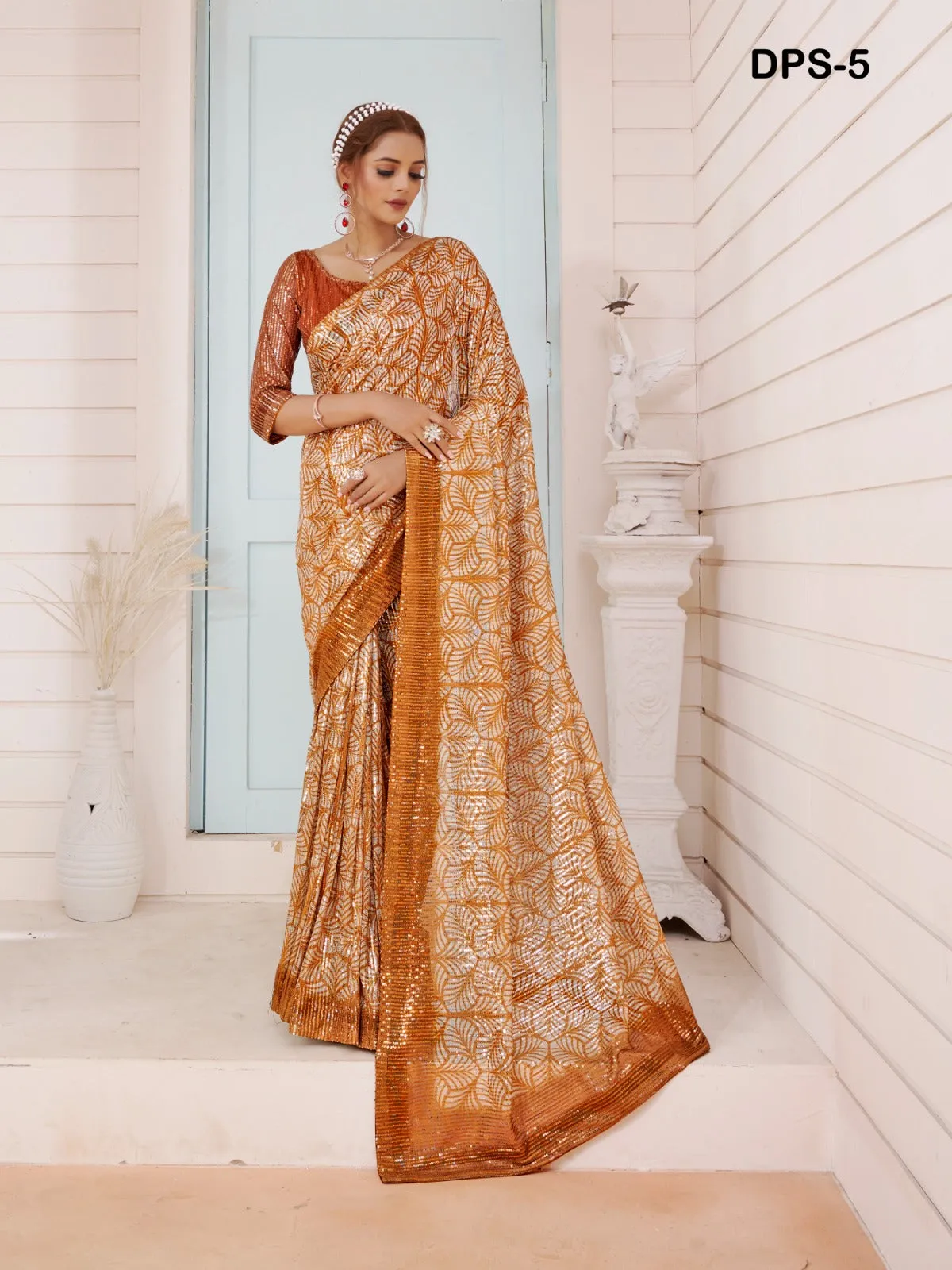 Fancy Regular Wear Saree