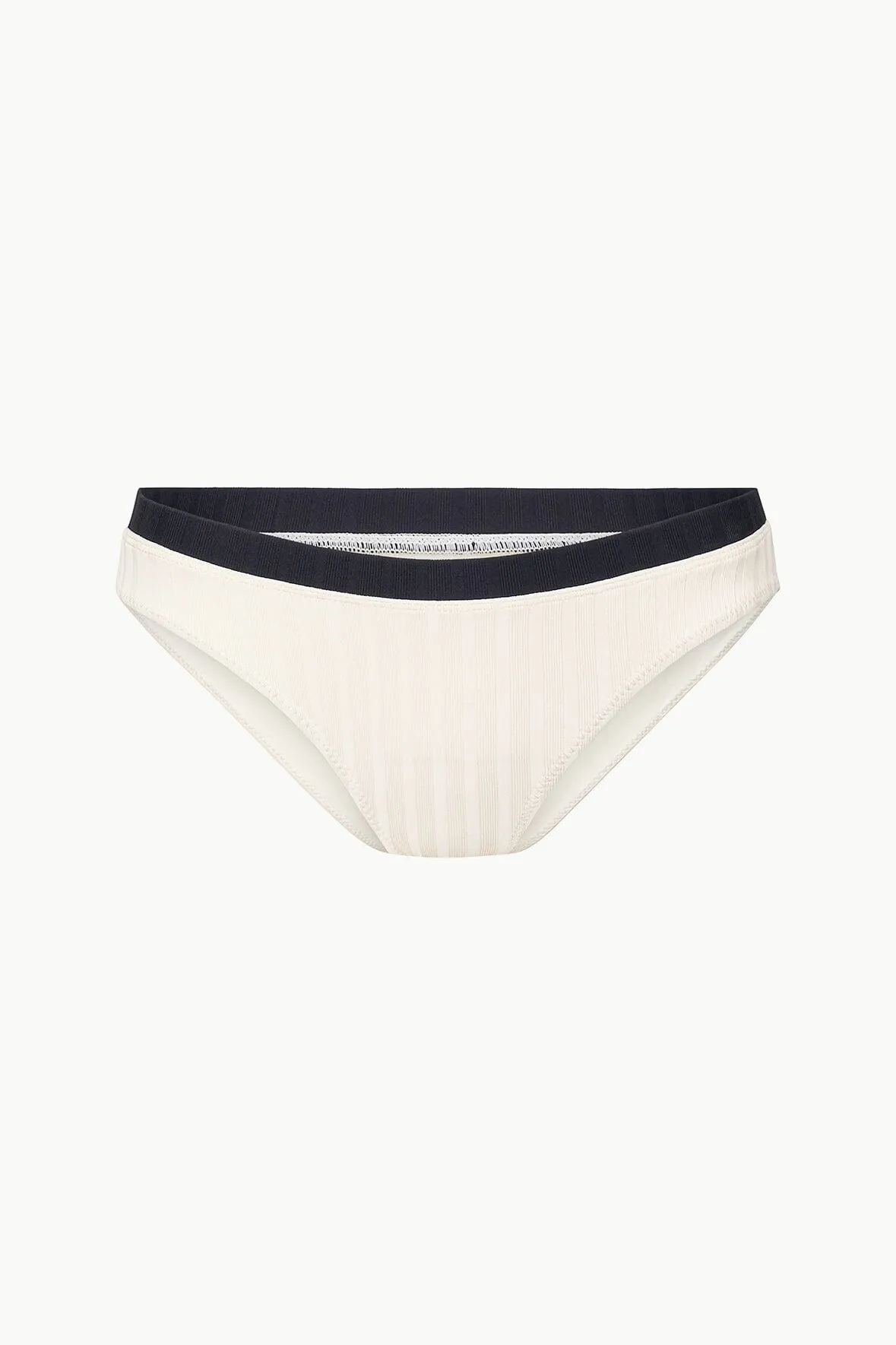 GEMMA BIKINI BOTTOM | IVORY BLACK