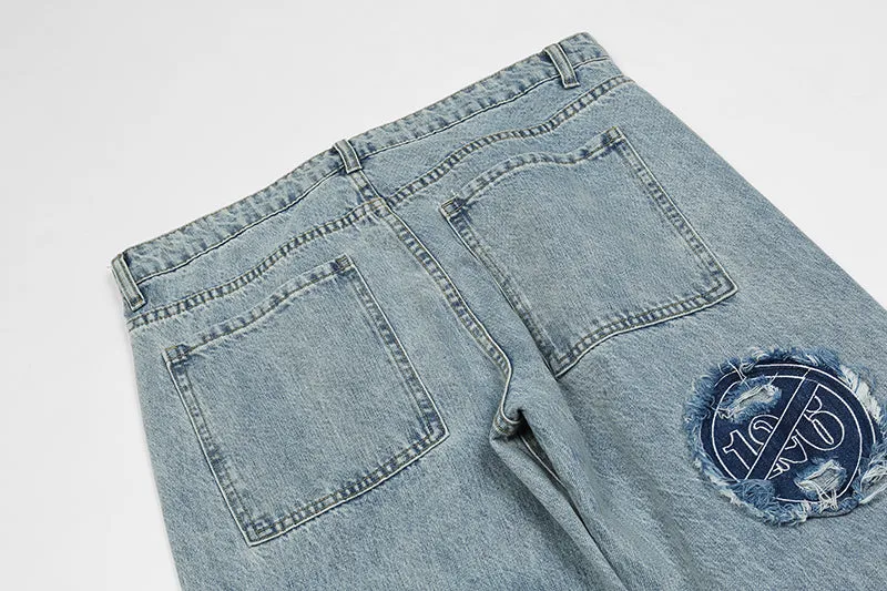 Jean patchwork '126'