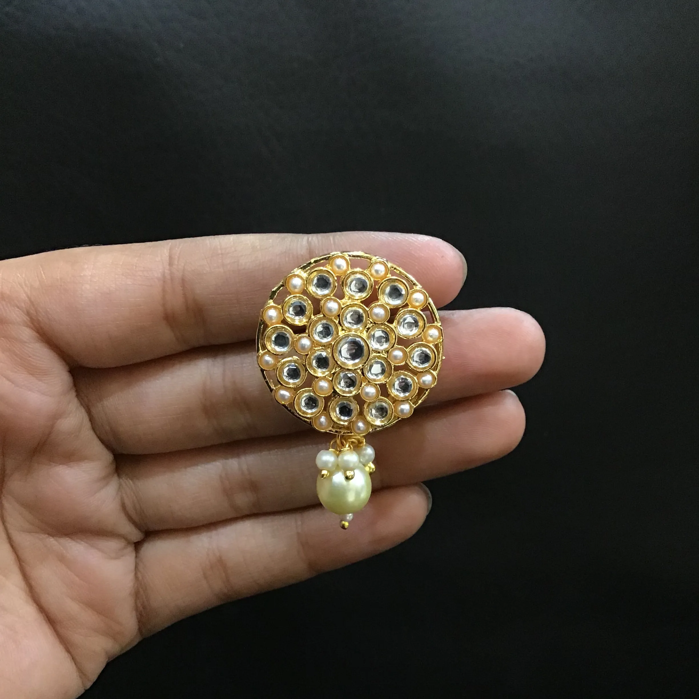 Kundan Choker Set 1485-31