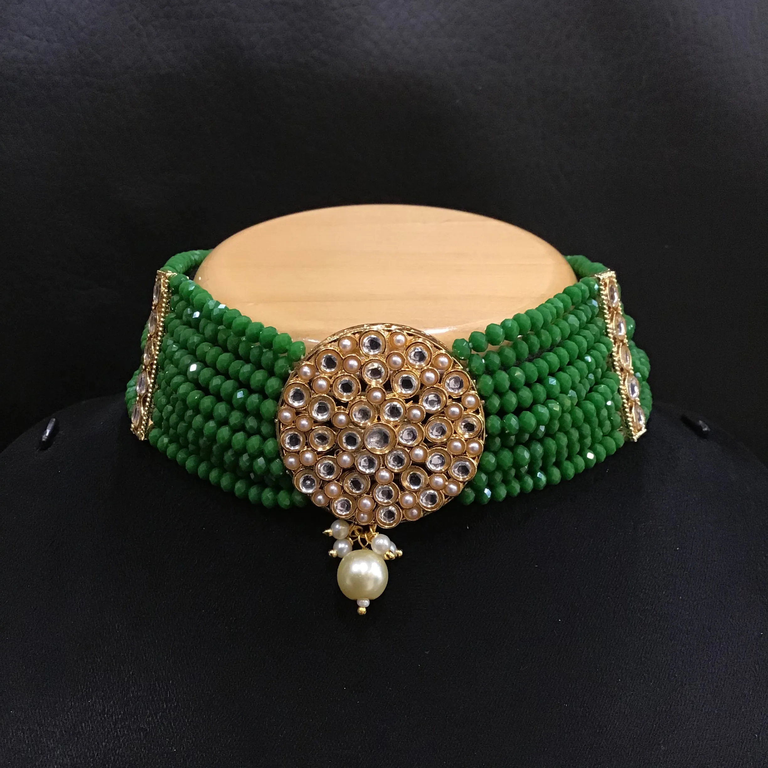 Kundan Choker Set 1485-31