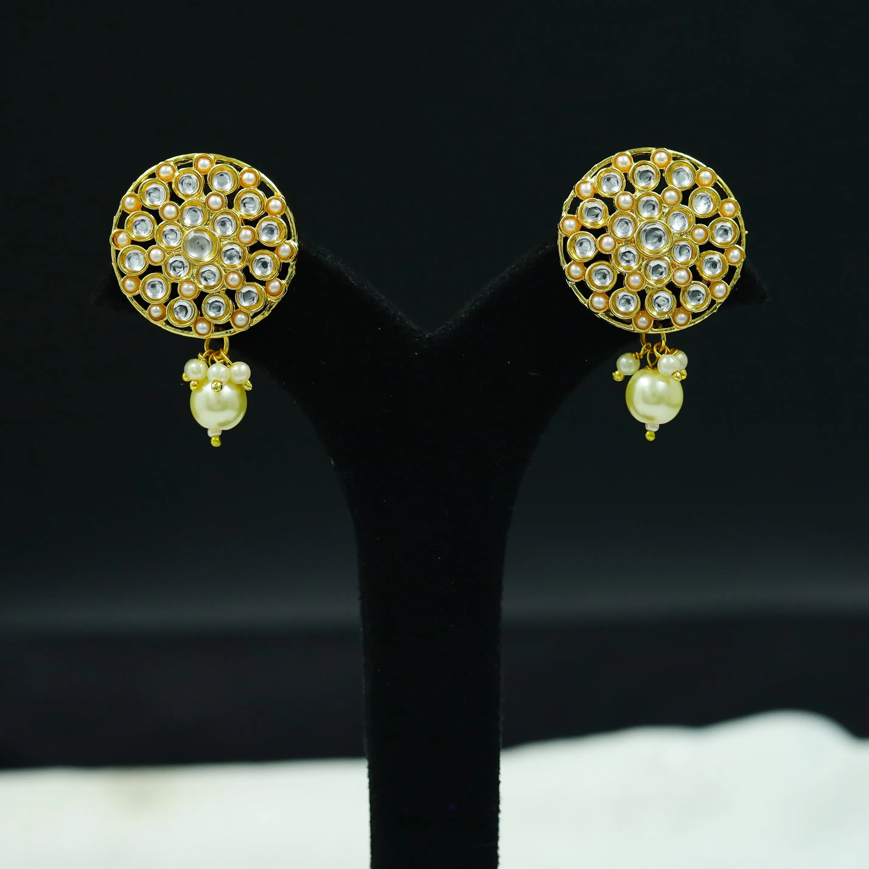 Kundan Choker Set 1485-31