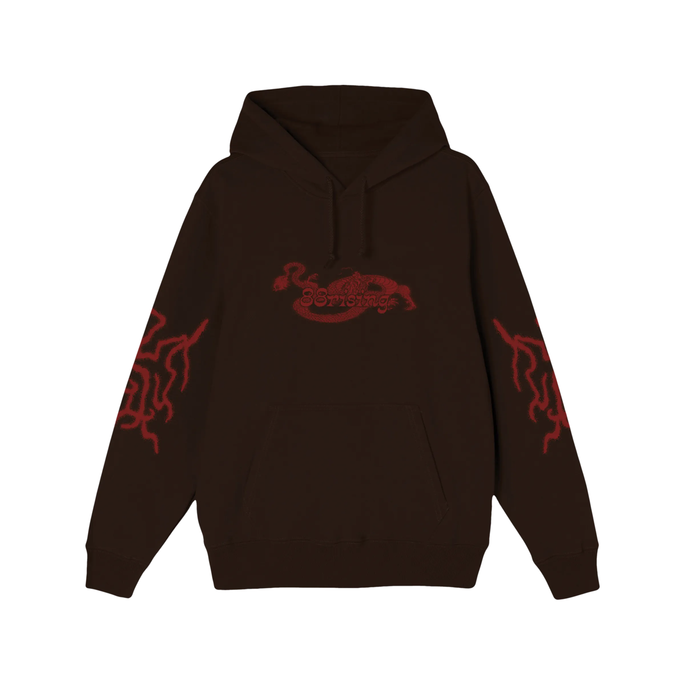 LNY 2024 Brown Hoodie