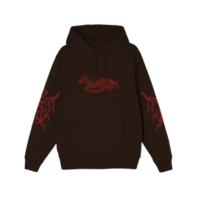 LNY 2024 Brown Hoodie