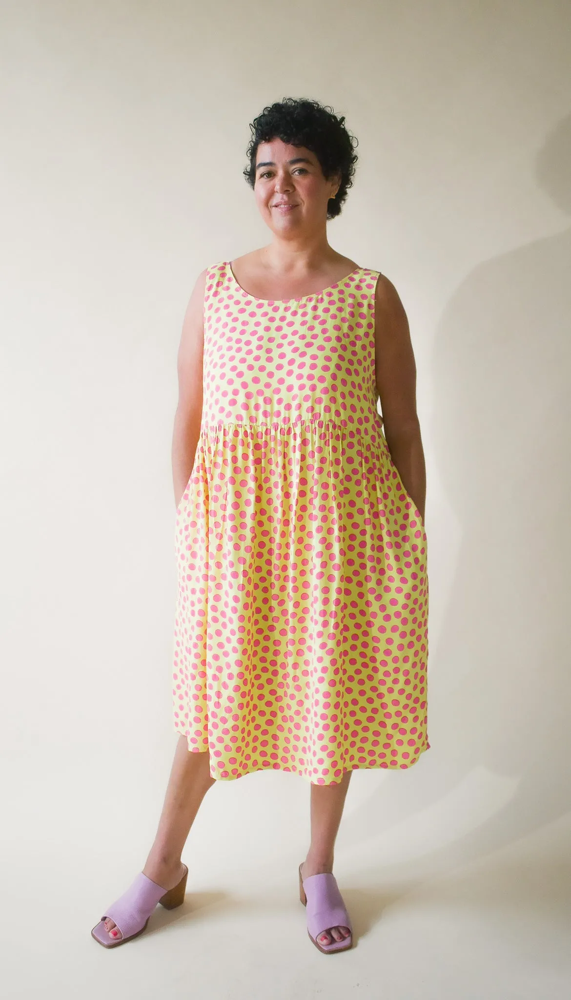 Meredith in Summer Polka Dot