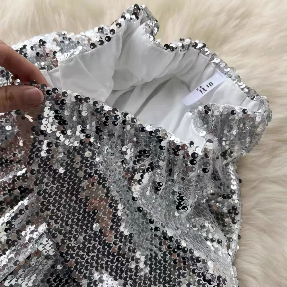 Nora Sequin Pants
