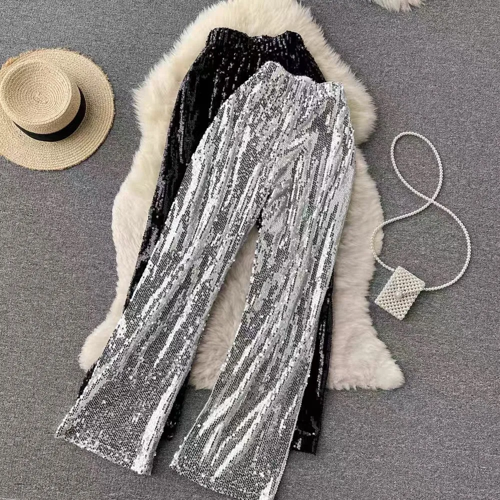 Nora Sequin Pants