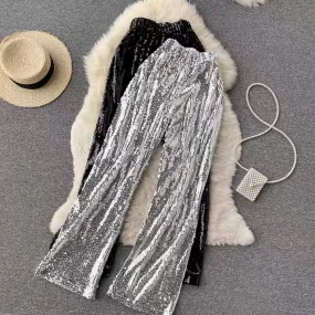 Nora Sequin Pants