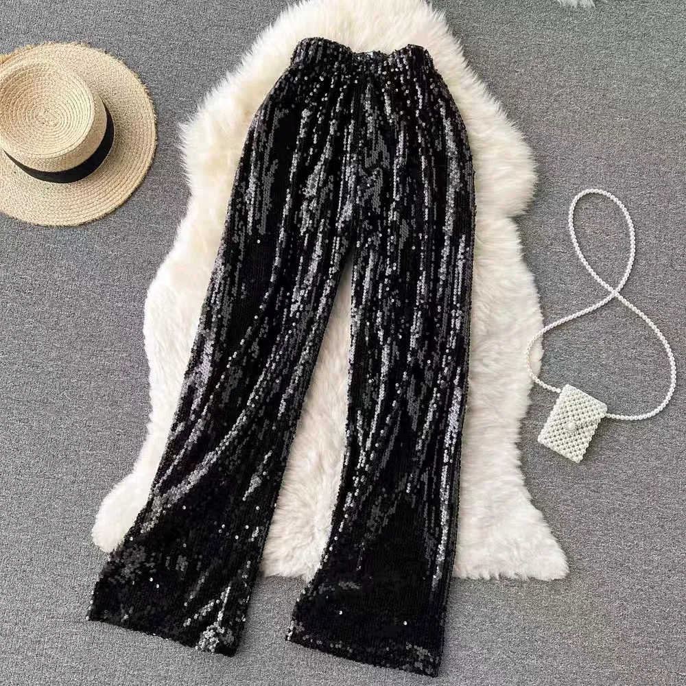 Nora Sequin Pants