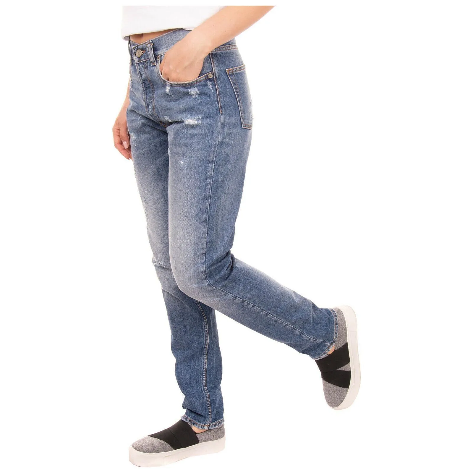 NWT- Italian Happiness 'Feliz'  90's fit Jeans RRP $300  Size 27