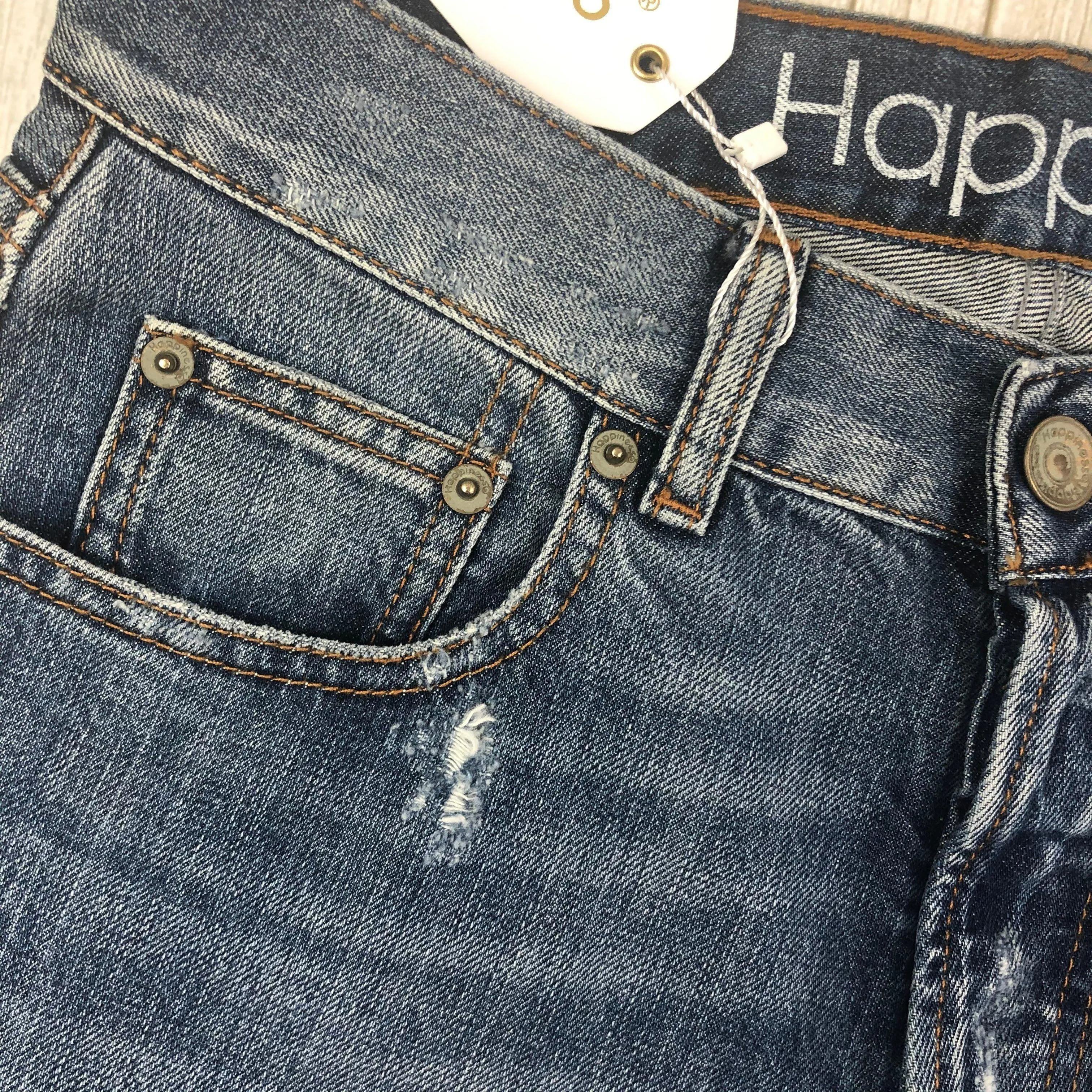 NWT- Italian Happiness 'Feliz'  90's fit Jeans RRP $300  Size 27