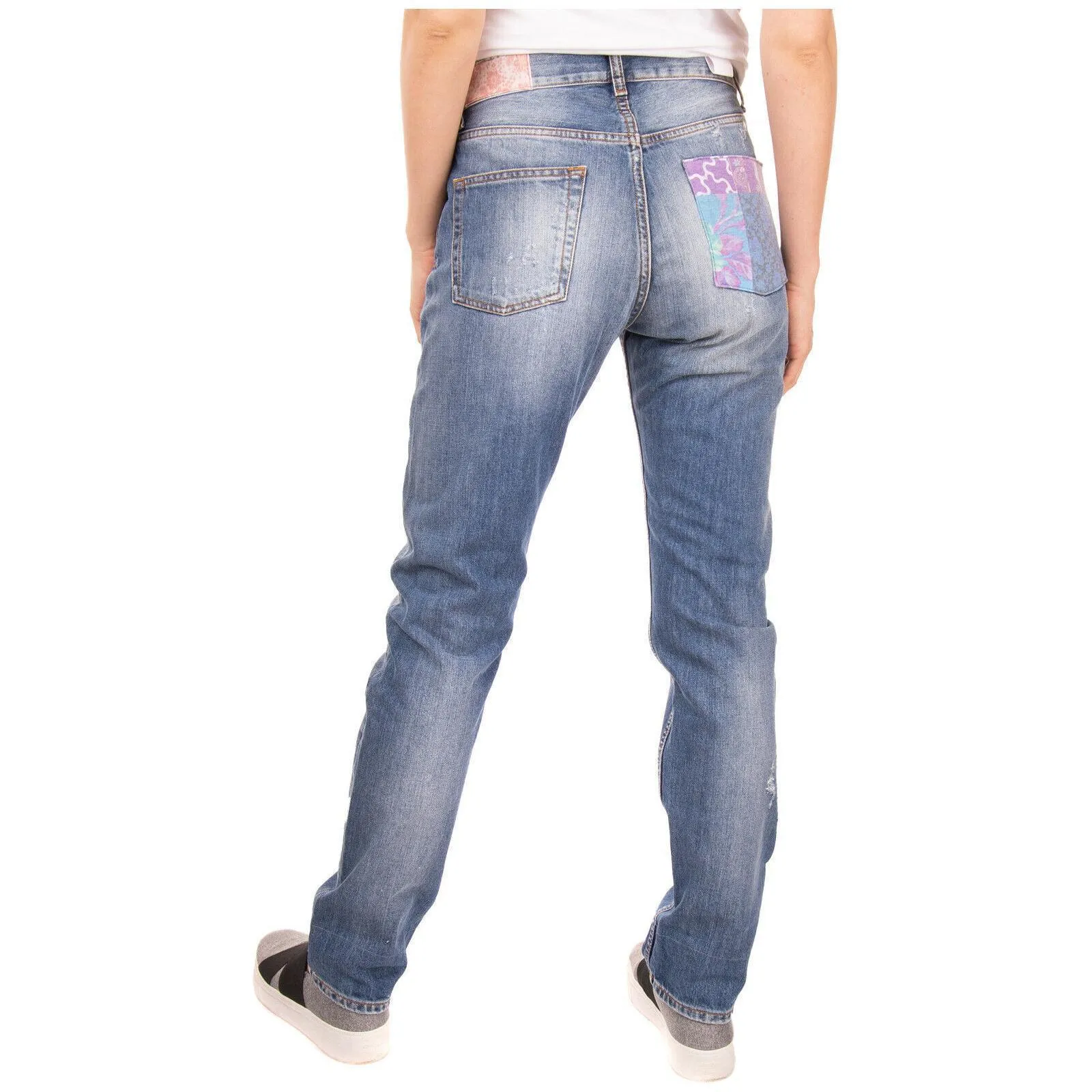 NWT- Italian Happiness 'Feliz'  90's fit Jeans RRP $300  Size 27