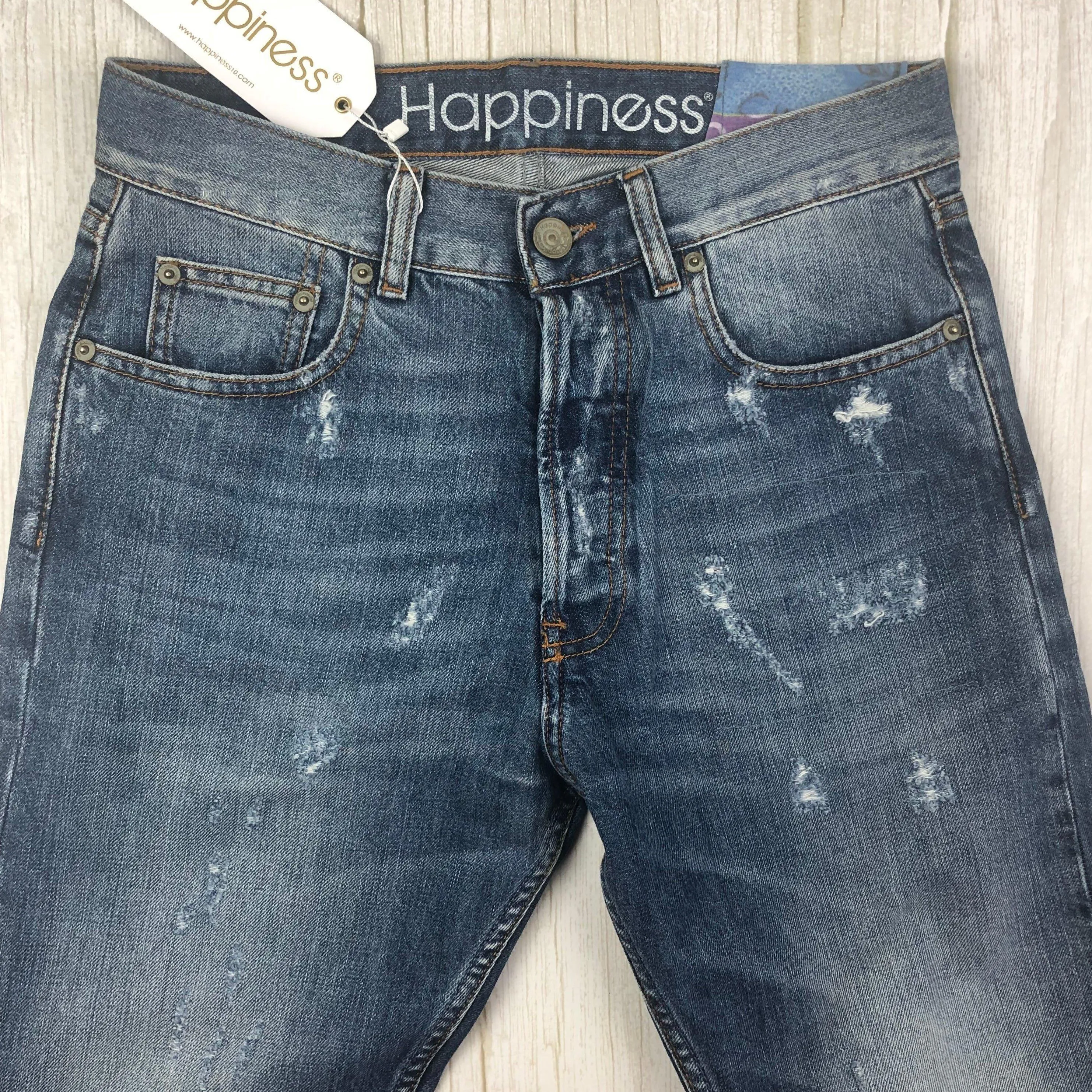 NWT- Italian Happiness 'Feliz'  90's fit Jeans RRP $300  Size 27
