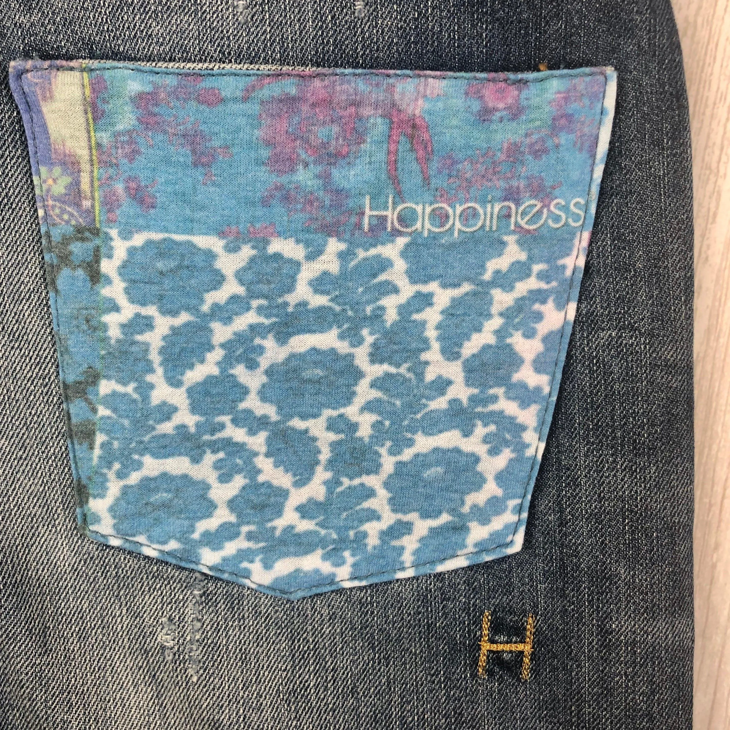 NWT- Italian Happiness 'Feliz'  90's fit Jeans RRP $300  Size 27