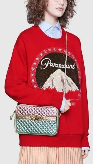 Oversize Sweatshirt with Paramount Logo