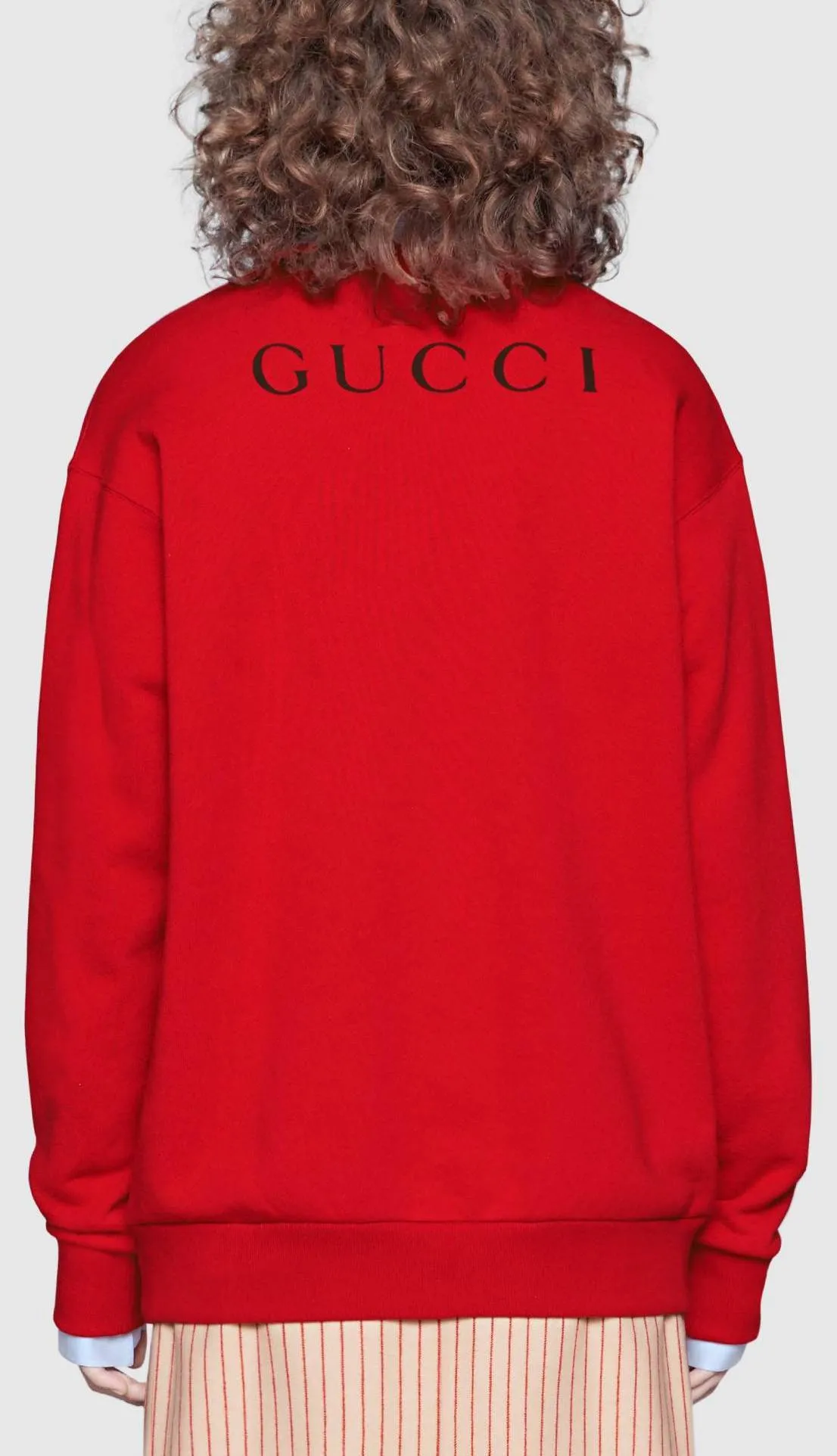 Oversize Sweatshirt with Paramount Logo