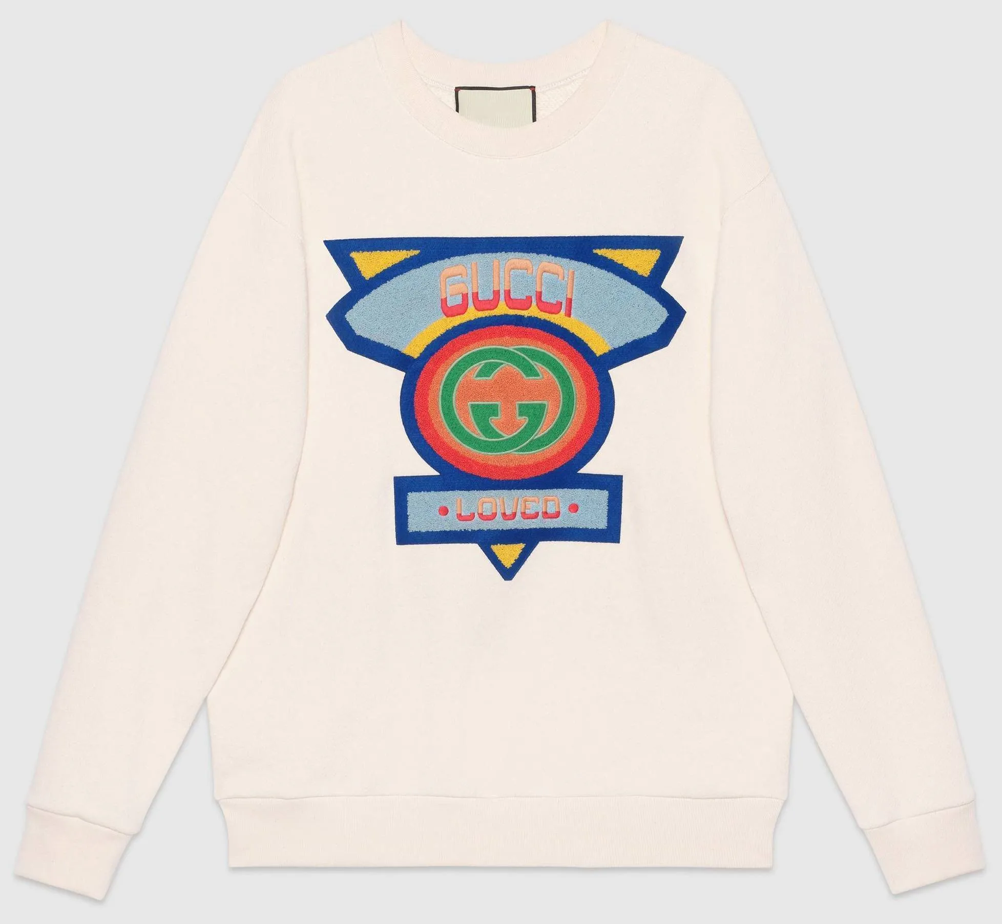 Oversize Sweatshirt with Patch