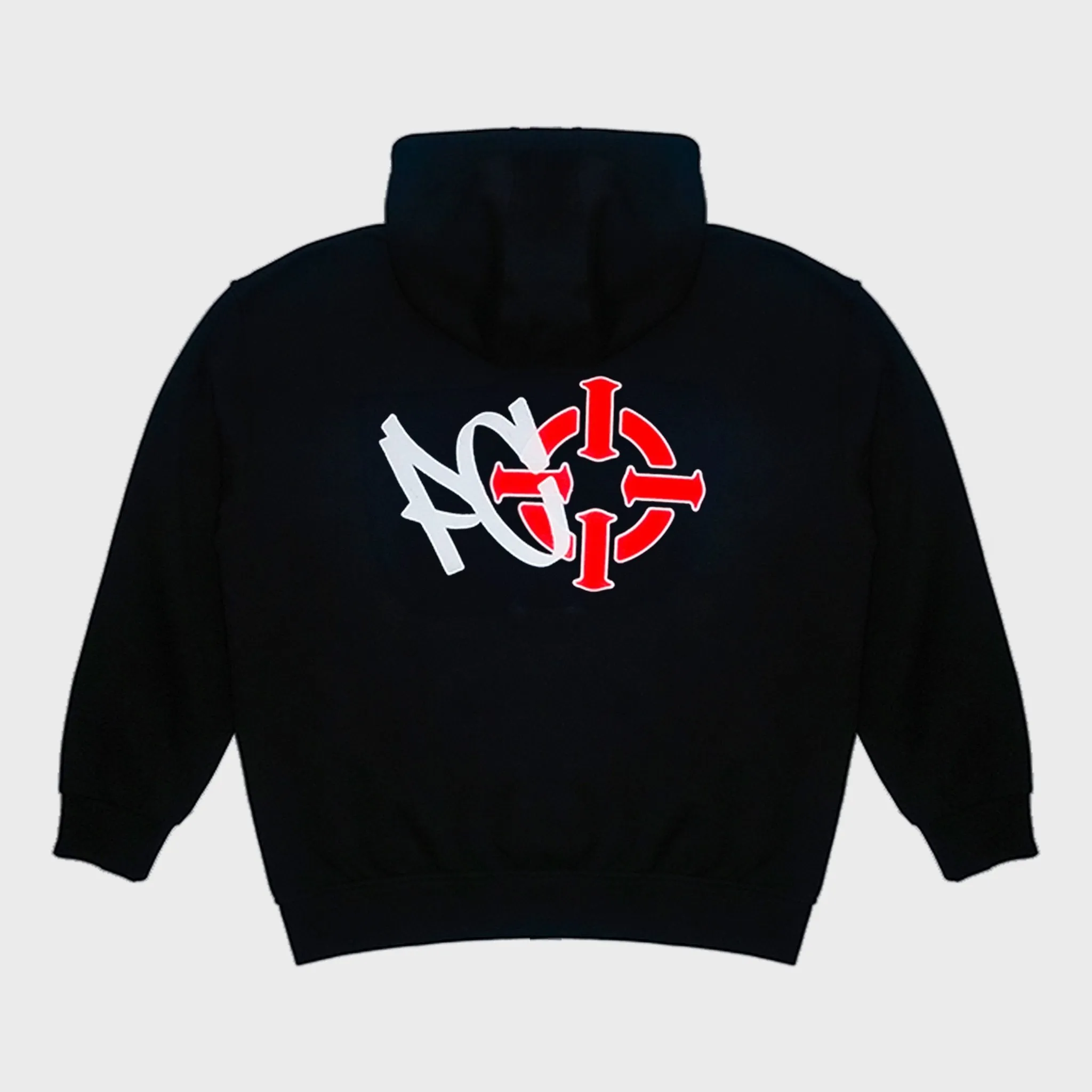 PROPER X PAPERCHASIN HOODIE RED