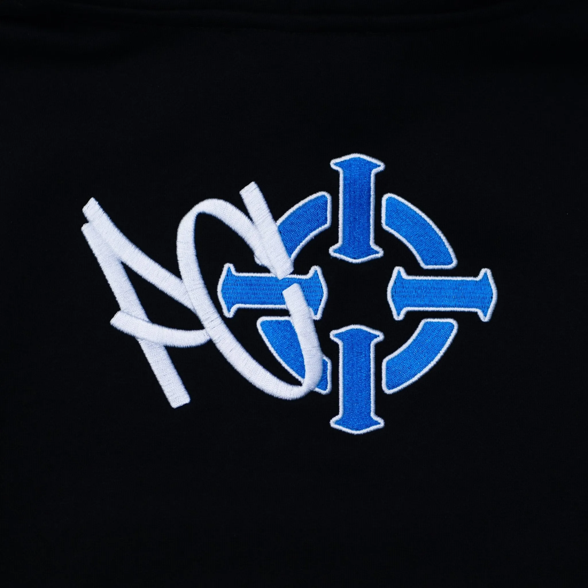 PROPER X PAPERCHASIN KIDS HOODIE BLUE