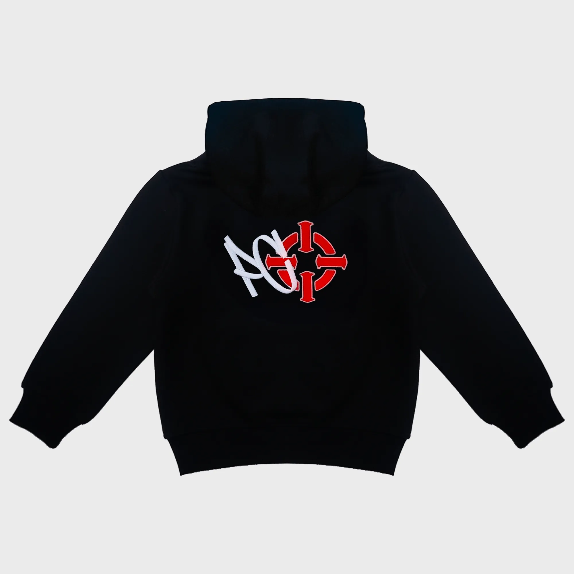 PROPER X PAPERCHASIN KIDS HOODIE RED