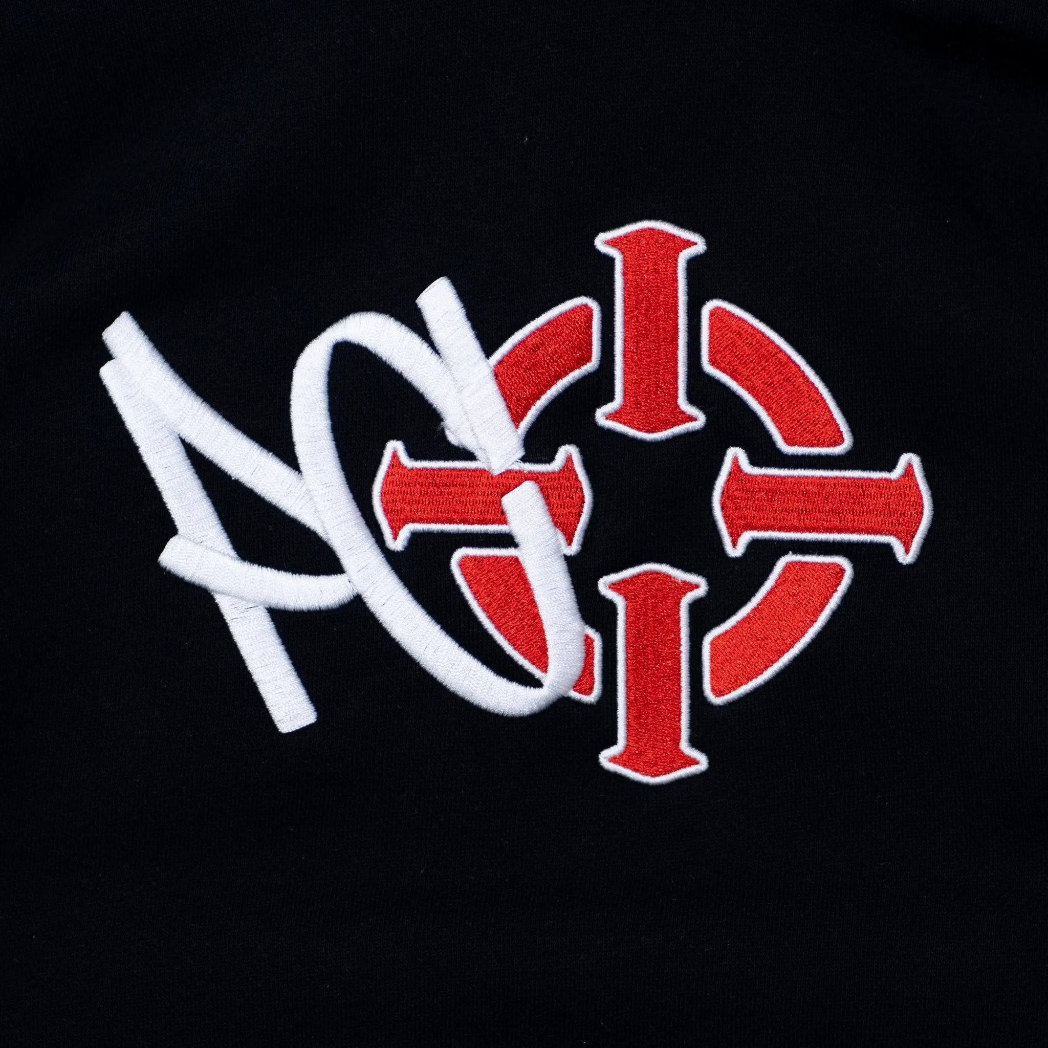 PROPER X PAPERCHASIN KIDS HOODIE RED