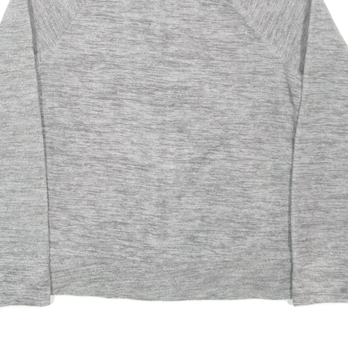 PUMA Glittery Girls Fleece Jacket Grey 9Y