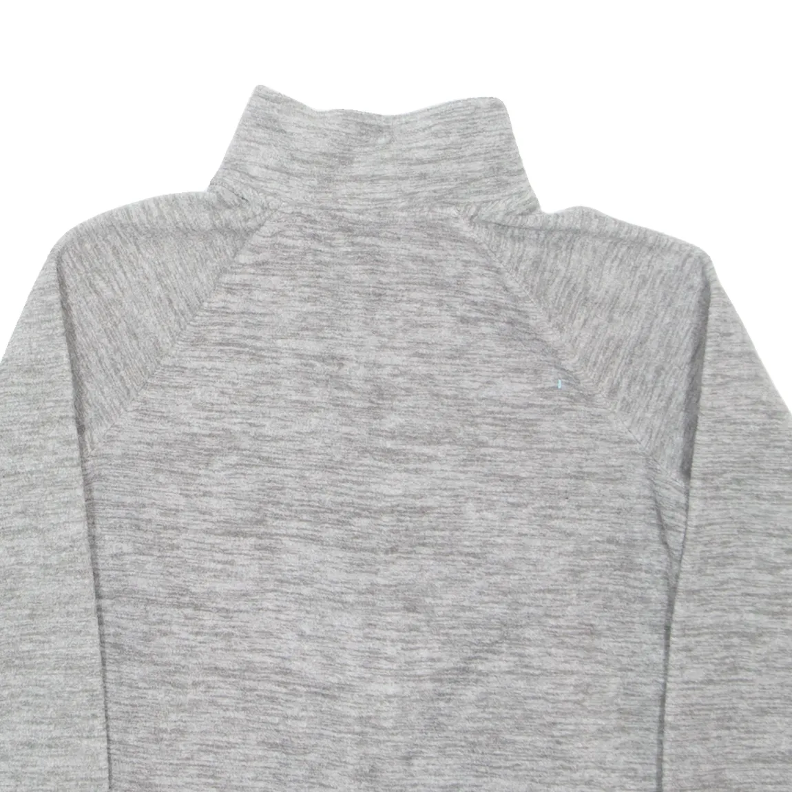 PUMA Glittery Girls Fleece Jacket Grey 9Y
