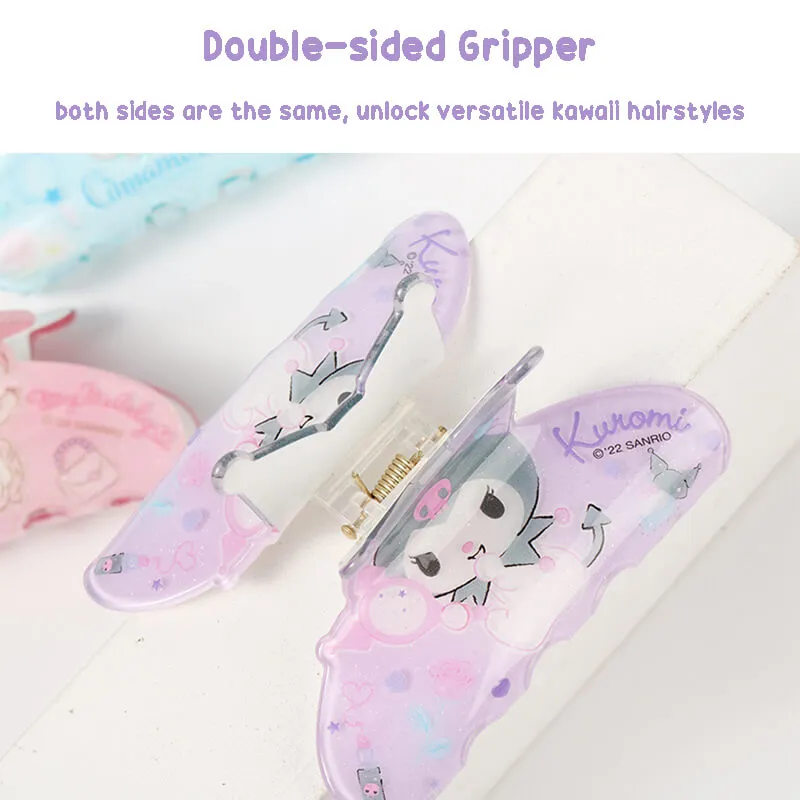 Sanrio Fashion Series Acrylic Glittery Hair Claw Clip