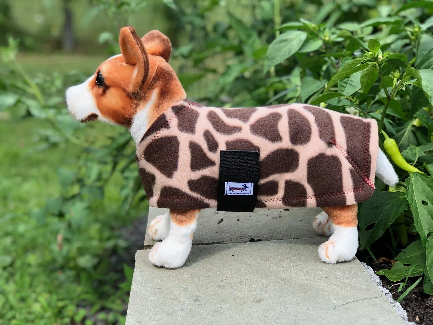 SnugPups Double Lined Poly Fleece Coats with Ruffles