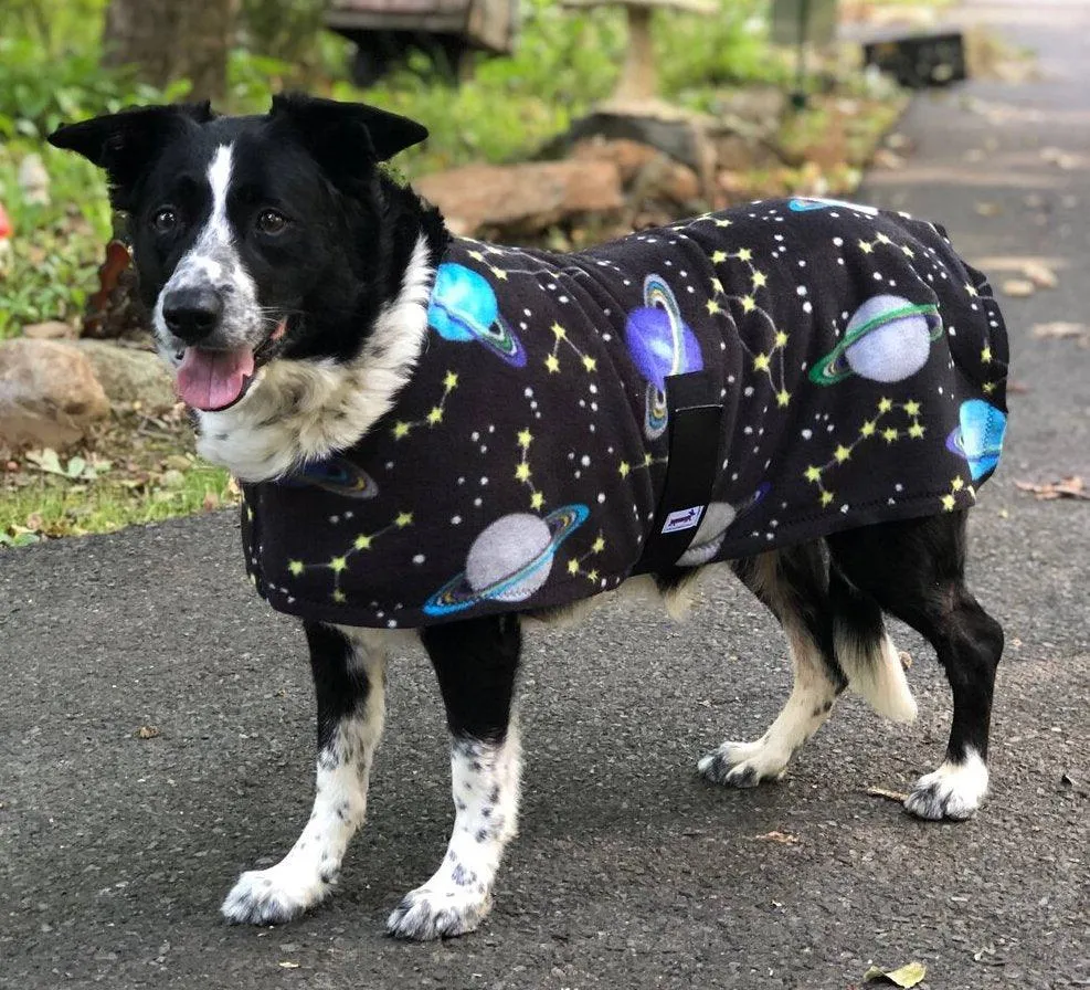 SnugPups Double Lined Poly Fleece Coats with Ruffles