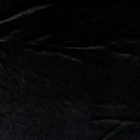 Stretch Velvet - Black